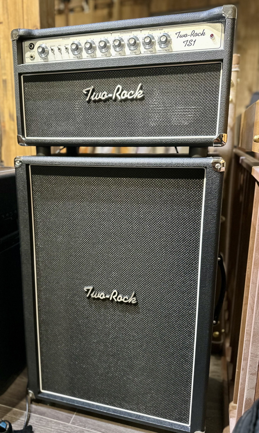 TWO ROCK TS1 head + 2x12 cabinet