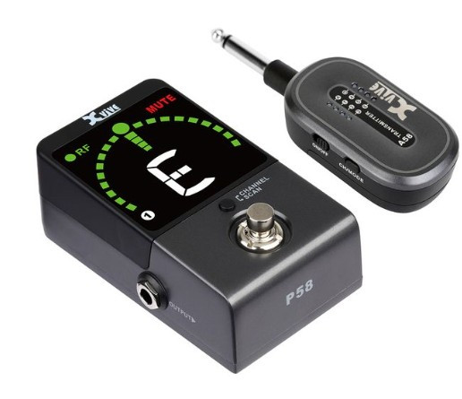 XVIVE P58 Digital Guitar Pedal Tuner