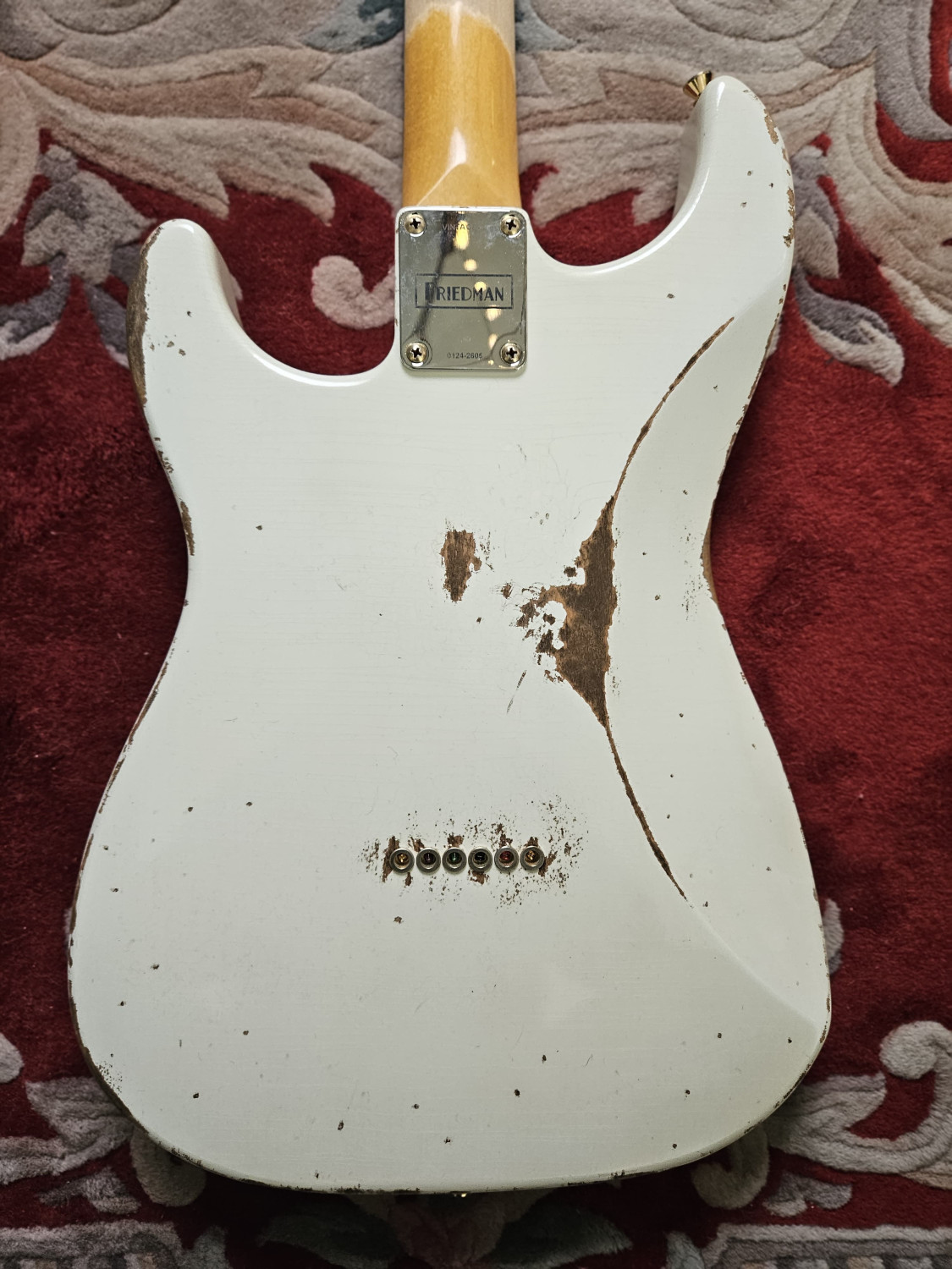FRIEDMAN Vintage-S Blanc AMRHB-TTH-TN152