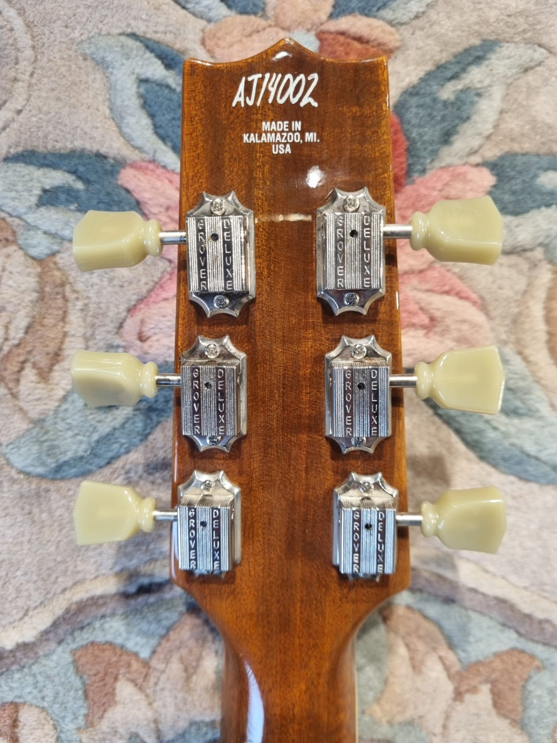 Guitarra eléctrica HERITAGE Custom Shop Special H-150 Gold Top Throbak P90