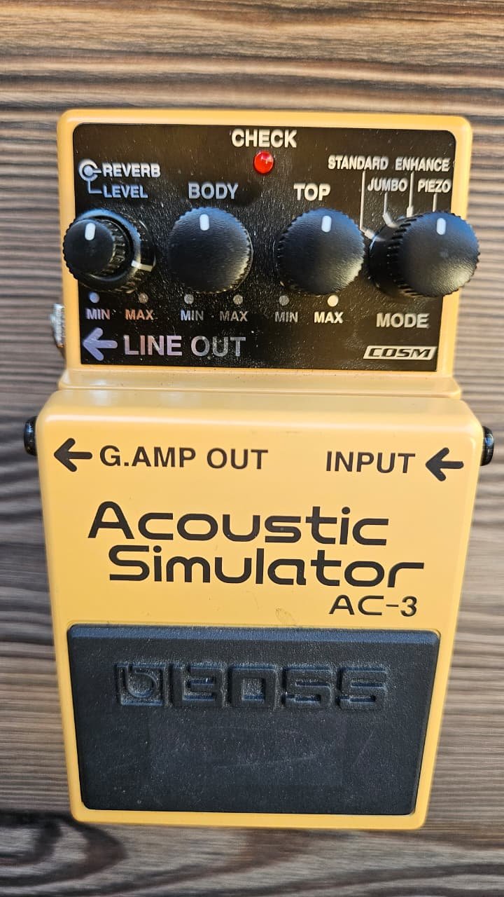 BOSS AC-3 Acoustic Simulator