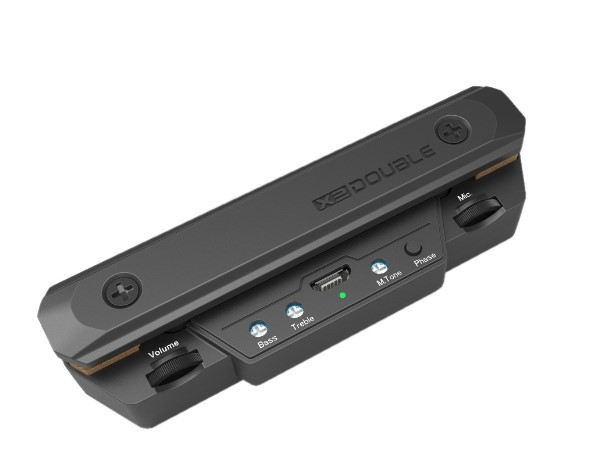 Preamp acústica DOUBLE X2X0 recargable