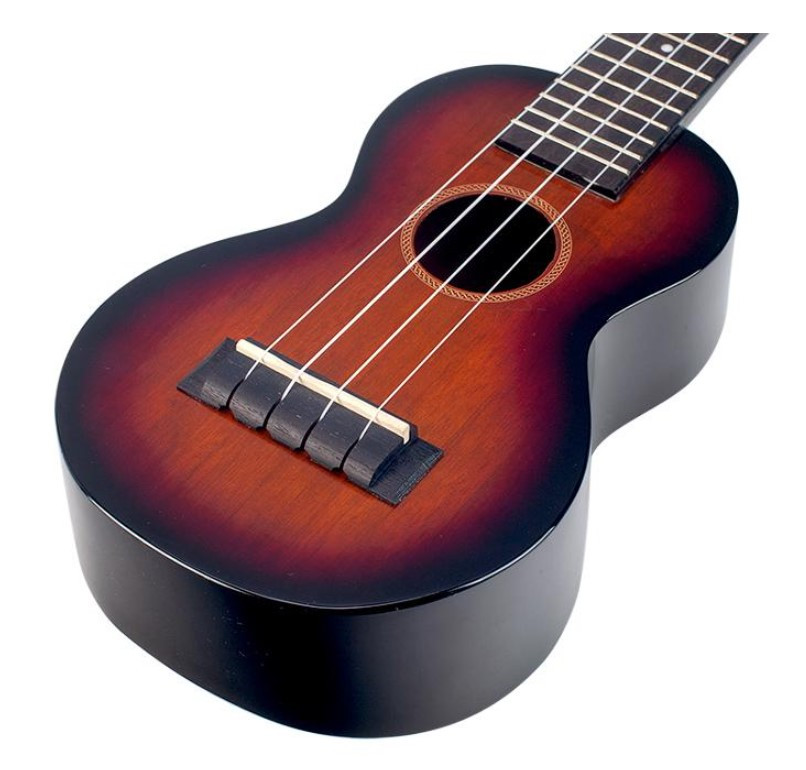 Ukelele Soprano MAHALO MJ1CS 3TS Mástil Concierto