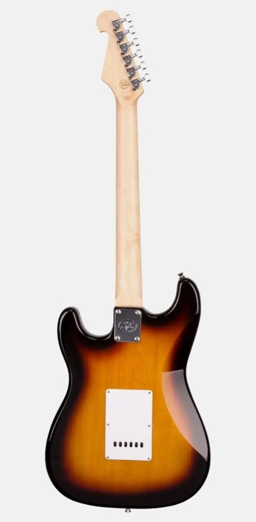 Guitarra eléctrica SX ED1 Strato 3 Tone Sunburst