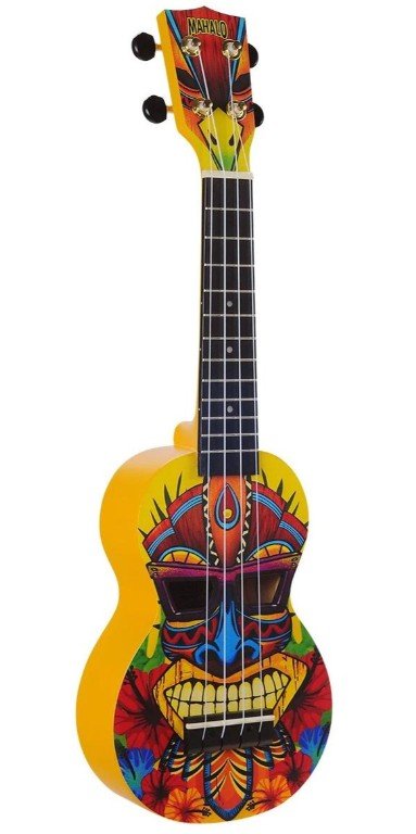 Ukulélé MAHALO MA1TK Soprano Tiki