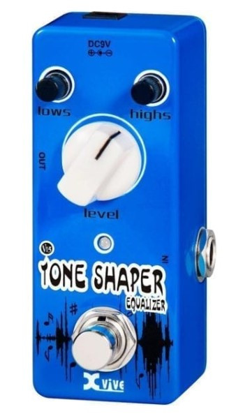 Pédale XVIVE V15 Tone Shaper Equalizer