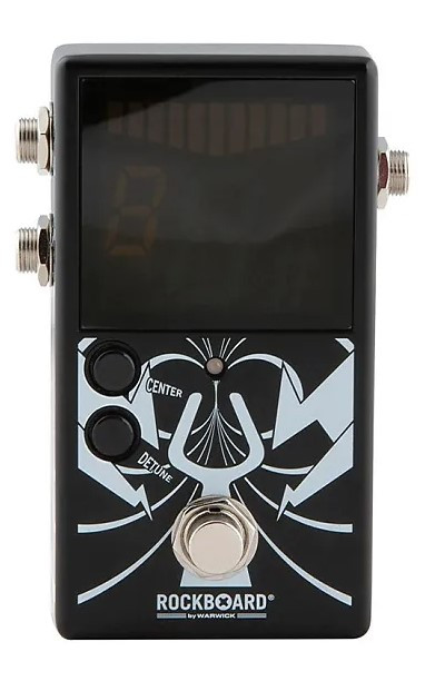 Accordeur Chromatique ROCKBOARD Stage Tuner ST-01