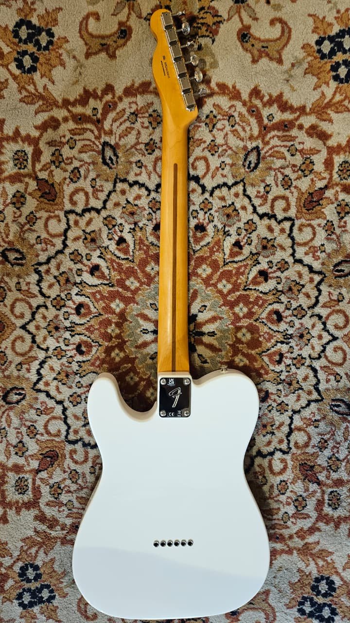 FENDER Player II Telecaster - Polar White #MX24030845