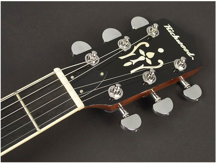 Banjo 6 cordes Richwood Caoba 24T - RMB-606