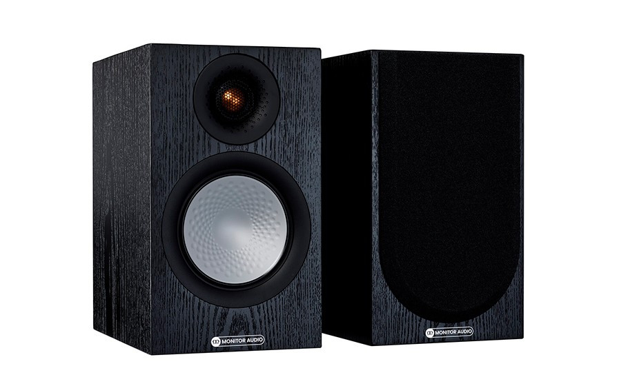 MONITOR AUDIO Silver 50 Black Gloss 7G