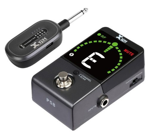 XVIVE P58 Digital Guitar Pedal Tuner