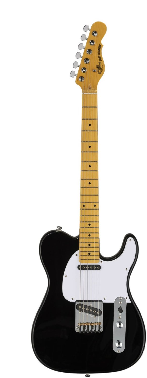 Guitarra Eléctrica G&L Tribute Asat CLSC MP Gloss Black