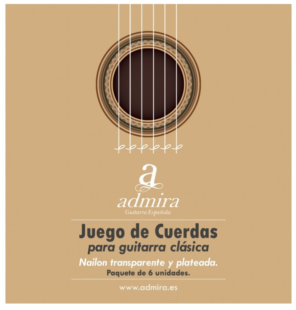 Cordes ADMIRA Guitare Classique CA500CL