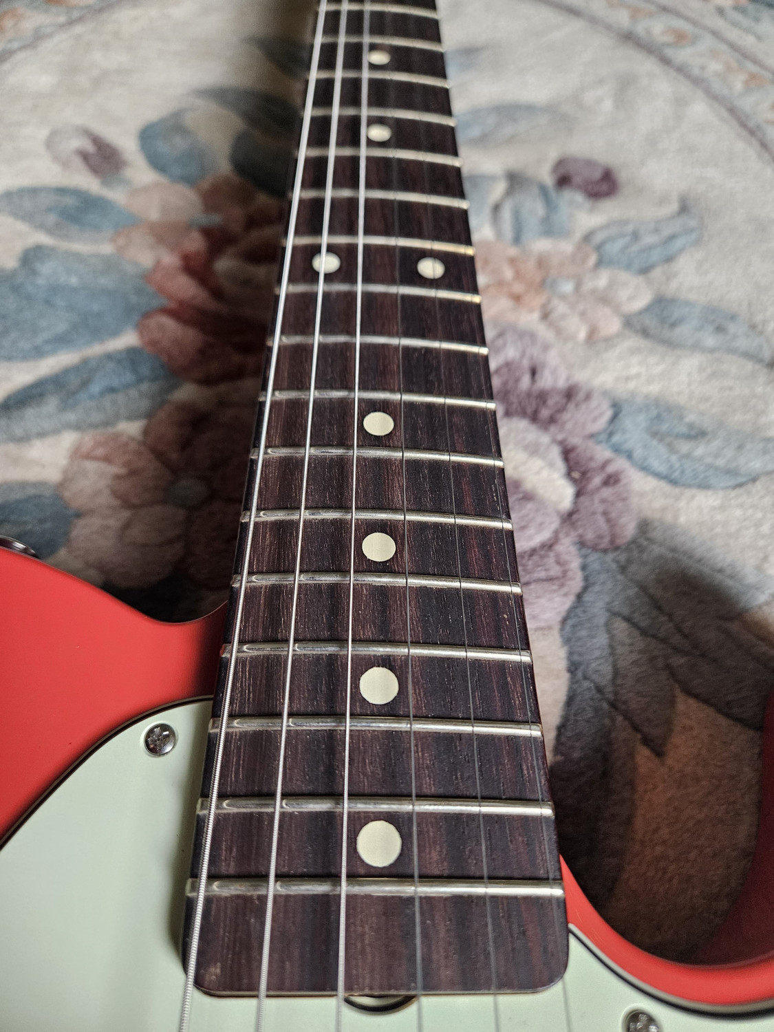 FENDER Vintera II 60s Telecaster Fiesta Red
