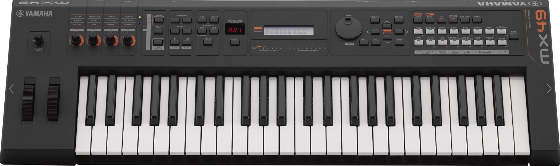 YAMAHA MX49 V2 BK