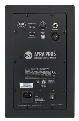 Monitor d'estudi RCF Ayra Pro 5