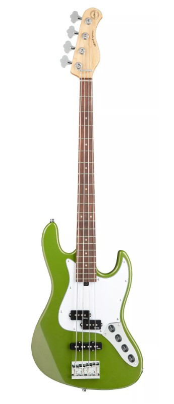 Basse SADOWSKY MetroExpress 21-4 PJ Pau Ferro - Green Metallic