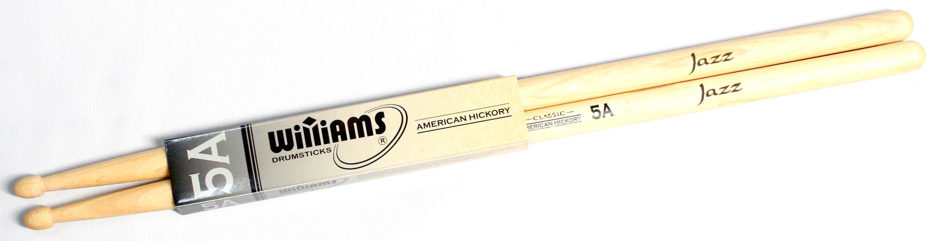Baquetes WILLIAMS WCL7A Jazz Classic 7A