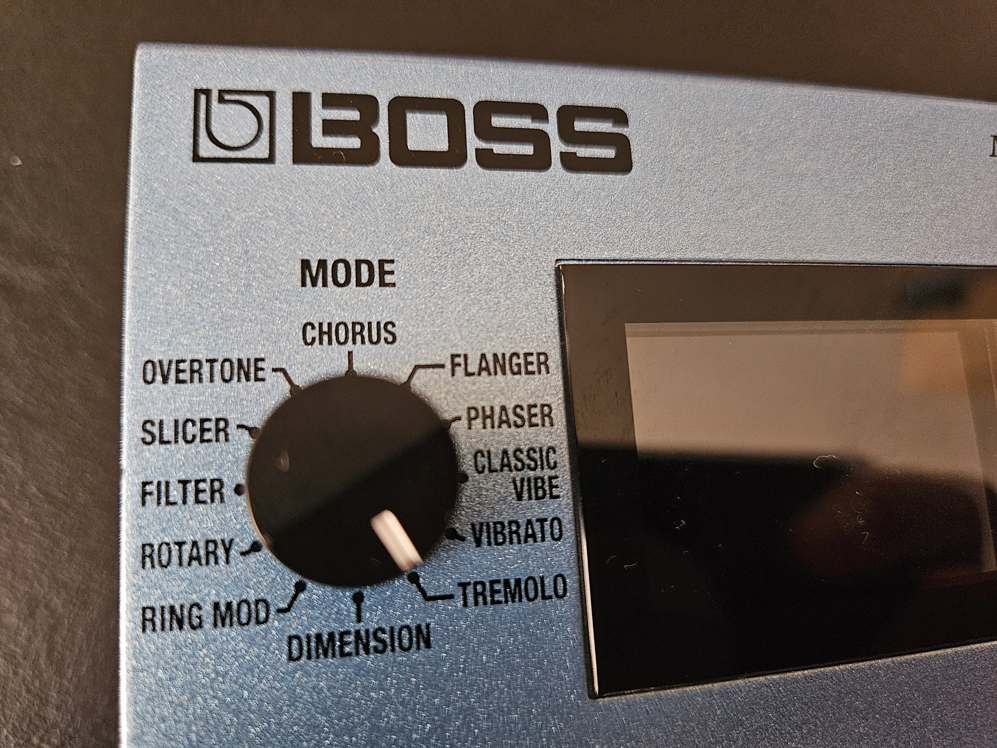 BOSS MD-500 Modulation
