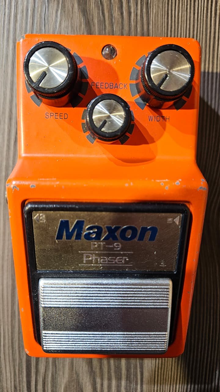 MAXON PT-9 Phaser - Segona Mà