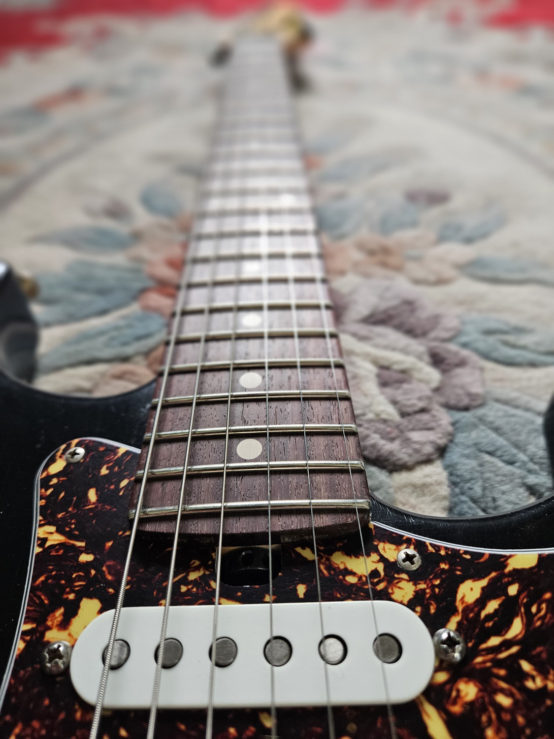 FRIEDMAN Vintage-S Negra ARNBTH+SS-LA