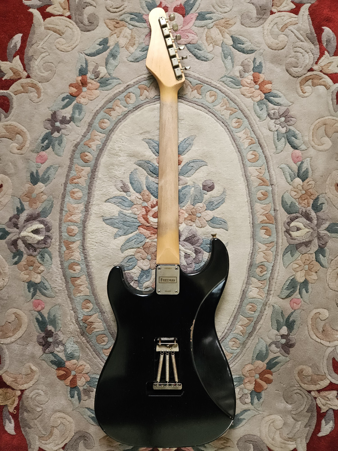 FRIEDMAN Vintage-S Negra ARNBTH+SS-LA