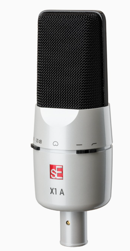 Micrófono SE ELECTRONICS X1A White Condenser