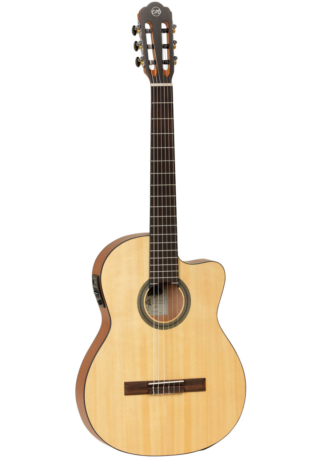 Guitare electroclassique TANGLEWOOD EMDC1