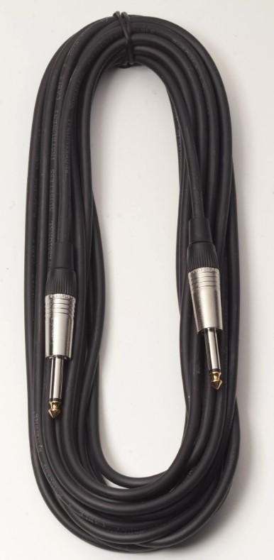Cable de instrumento ROCKCABLE - 9m, RCL30209 D7 Black