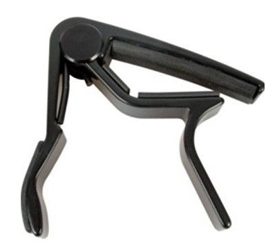 Celleta FLANGER FC02C Black guitarra clàssica