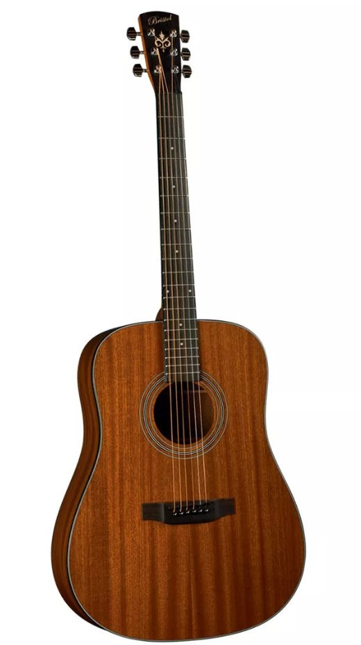 Guitarra acústica BRISTOL BD-15S