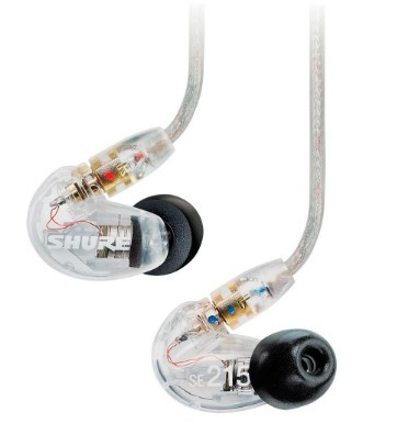 Auriculares SHURE SE215-CL