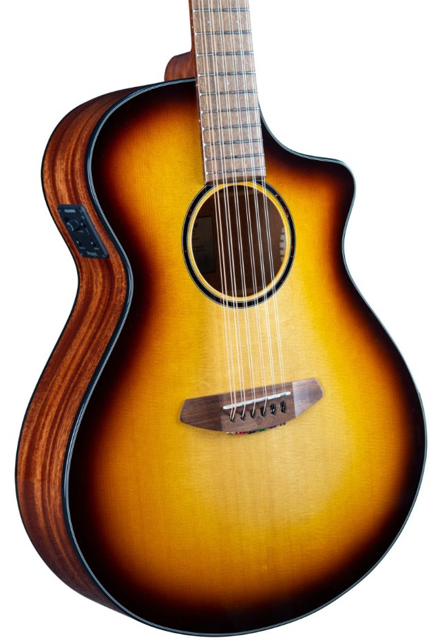 Guitare électroacoustique 12 cordes BREEDLOVE Discovery S Concert Edgeburst 12 CE