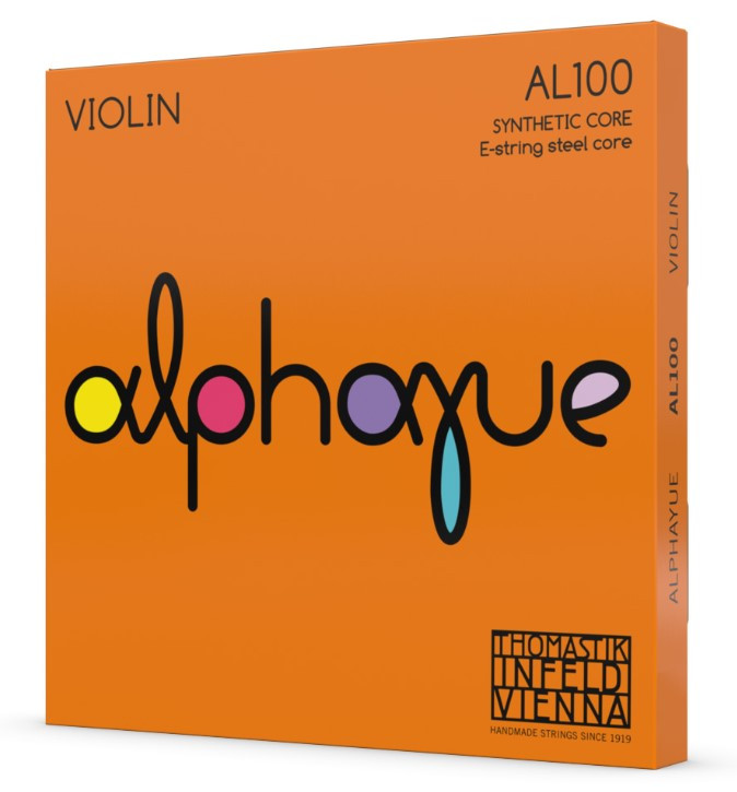 Cordes de Violon THOMASTIK ALPHAYUE AL100 Synthetic Core