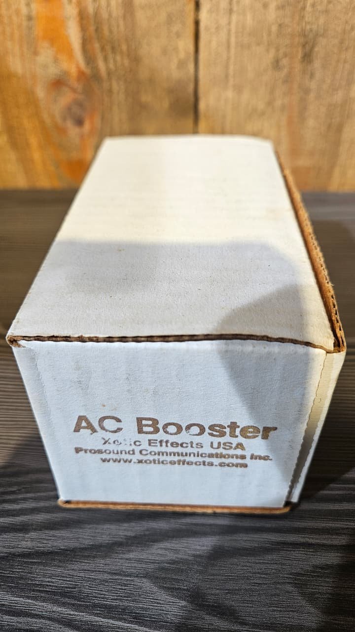 XOTIC AC Booster - Segona Mà