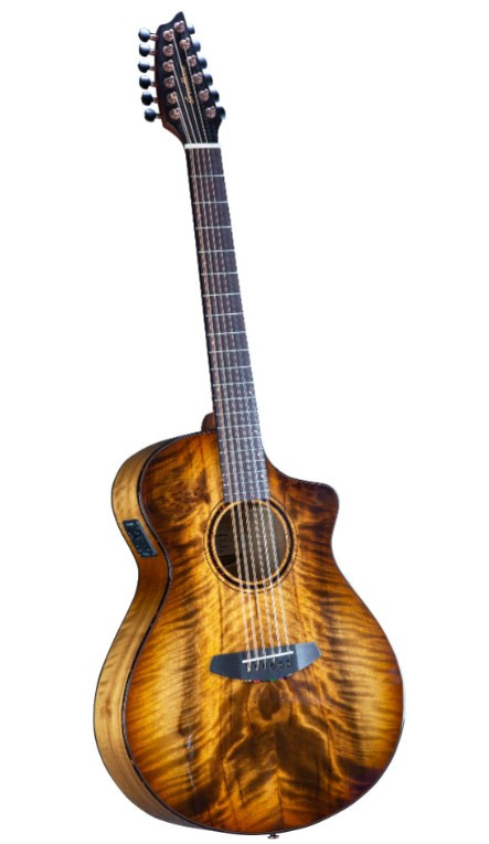 Guitarra Electroacústica BREEDLOVE Pursuit Exotic S Conc Amber 12S CE