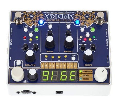 ELECTRO HARMONIX Mod Rex polyrhythmic modulator