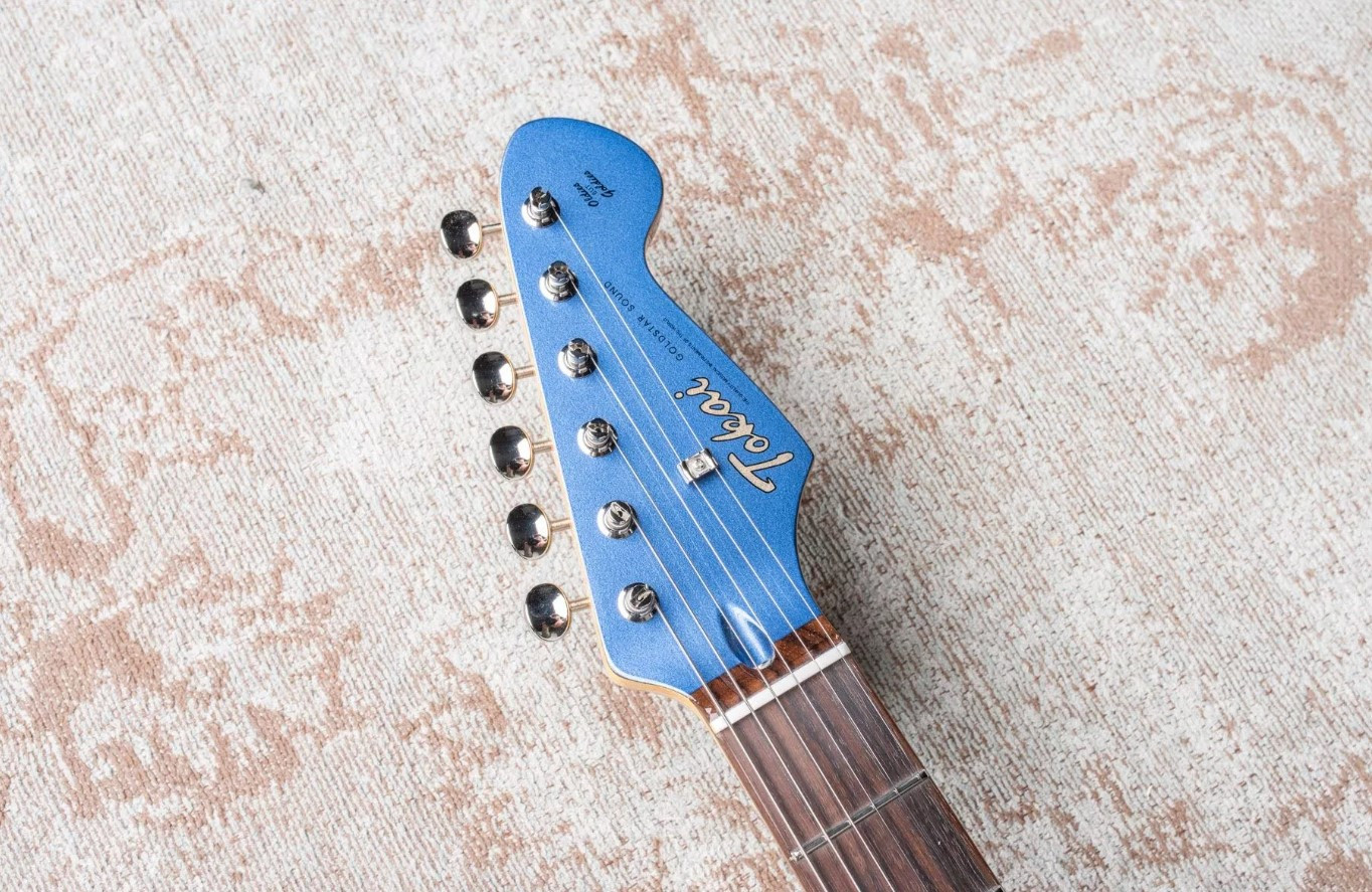 Guitare électrique Strato TOKAI AST104 Old Lake Blue