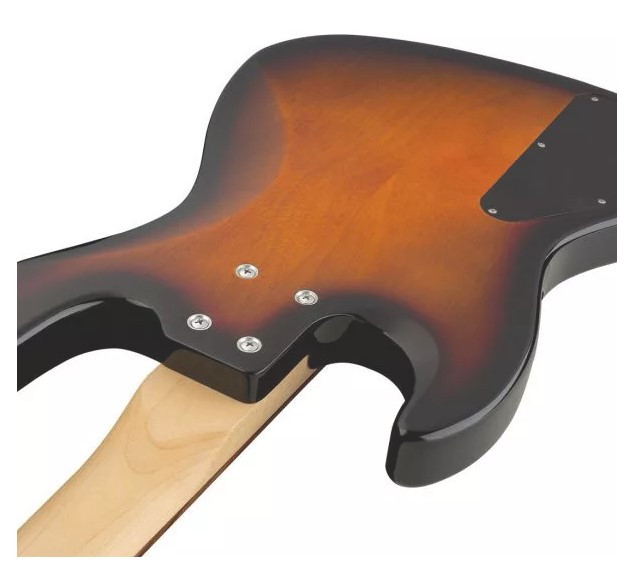 Basse SADOWSKY MetroExpress 21-4 PJ Hybrid Morado - Tobacco Burst Transparent High Polish