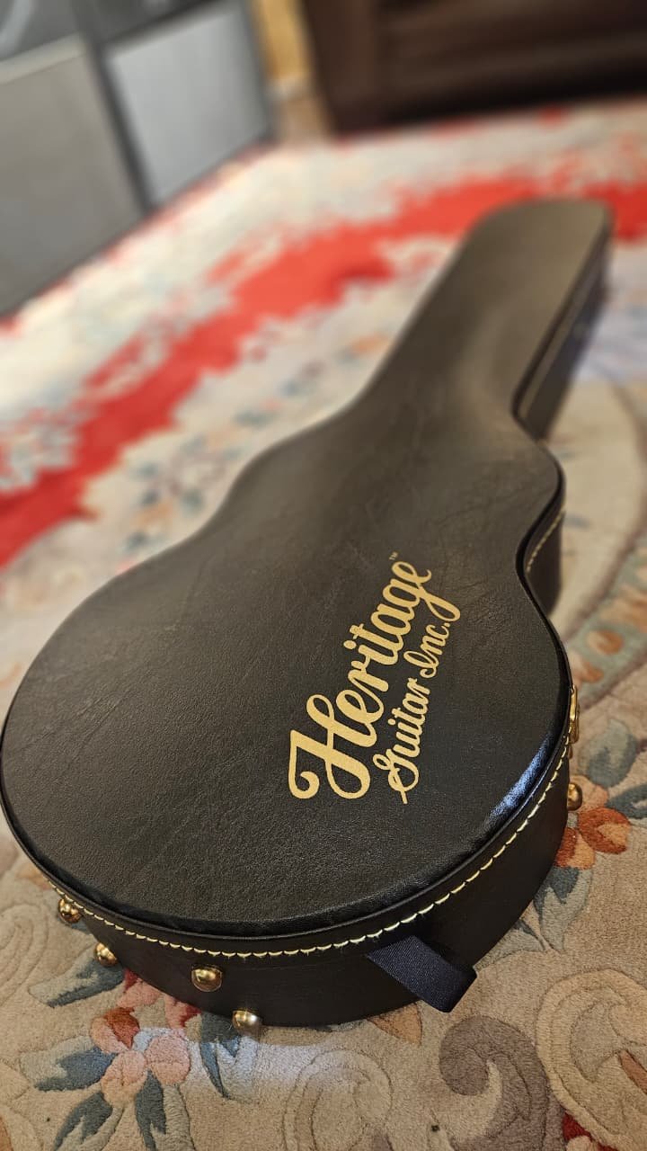 Estuche Guitarra Eléctrica HERITAGE Les Paul - B Stock