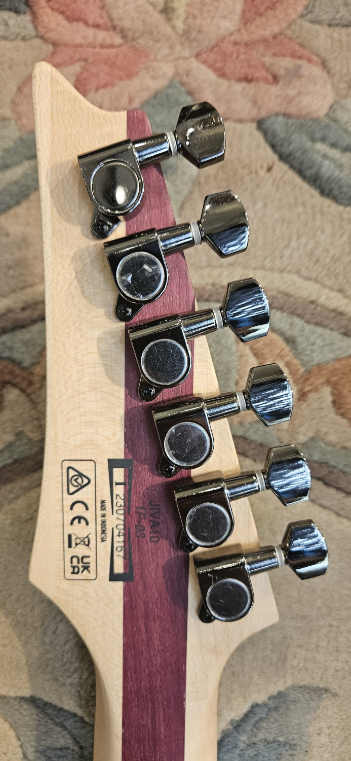 IBANEZ JIVA 10-DSB Nita Strauss Signature