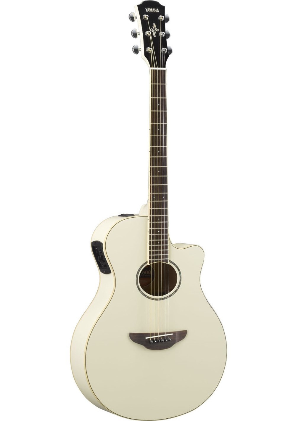 Guitarra electroacústica YAMAHA APX 600 Vintage White