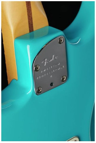 FENDER American Professional II Stratocaster Miami Blue