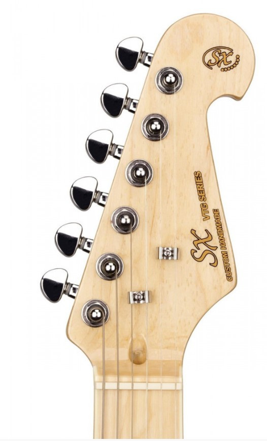 Guitare électrique SX Telecaster STL Aulne Naturel