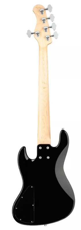 Basse SADOWSKY MetroExpress 21-5 PJ Pau Ferro - Black High Polish