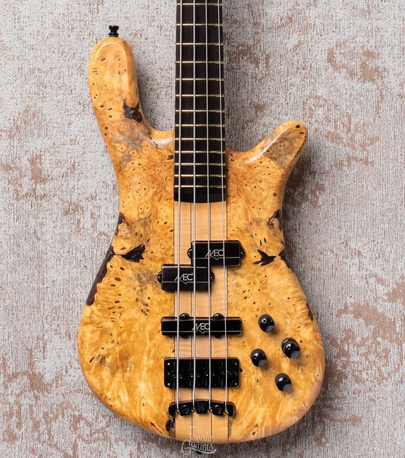 Warwick Custom Shop Streamer Stage I – 4-String, Whiskey Tinted Honey