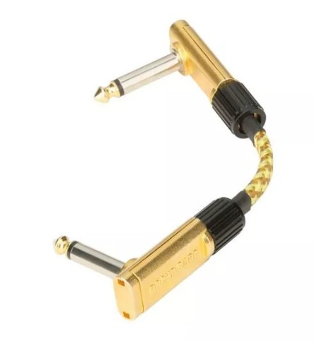 Cable RockBoard Flat Patch Vintage Tweed 5 cm - RBO CAB F 5 VT