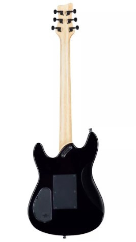 Guitare électrique FRAMUS D-Series Diablo Progressive X / BH / Nirvana Black Trans HP