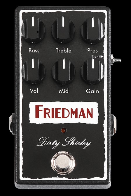 Pédale FRIEDMAN Dirty Shirley Overdrive