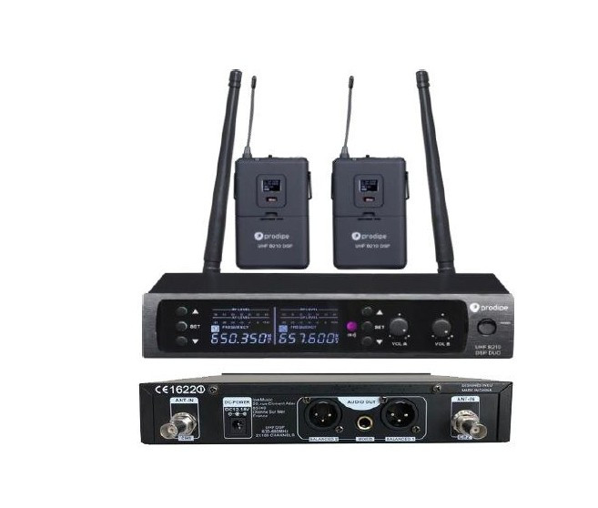 Sistema Inalámbrico PRODIPE B210 DUO